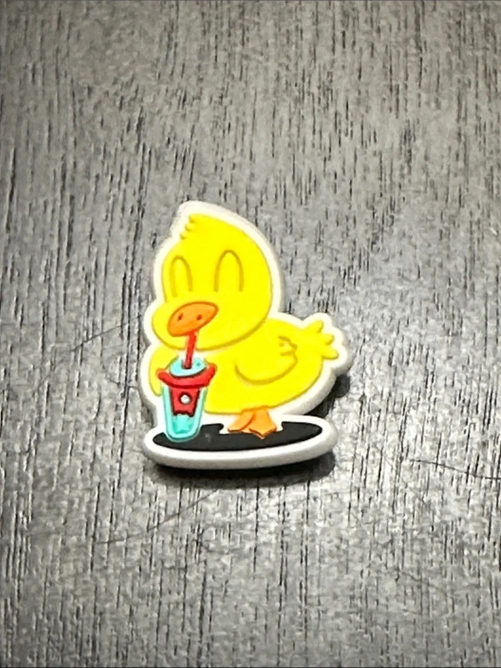 Jibbitz Yellow Duck Charm